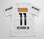 MAILLOT DOMICILE NEYMAR JR SANTOS 2011/12