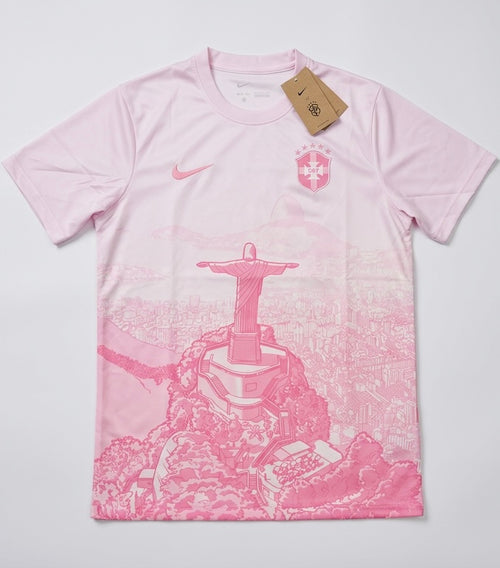 BRÉSIL - MAILLOT CONCEPT 2024/25 - ROSE