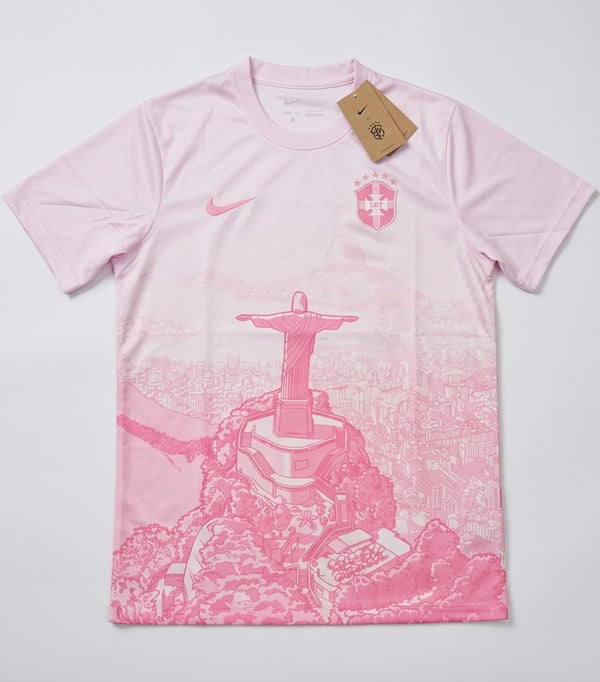 BRÉSIL - MAILLOT CONCEPT 2024/25 - ROSE